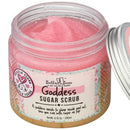 Bella and Bear Goddess Sugar Scrub, No Parabens, New Fragrance, Cruelty-Free, Vegan-Friendly Exfoliating, 6.7oz Bella and Bear