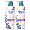 Head & Shoulders Supreme, Scalp Care and Dandruff Treatment Shampoo, with Argan Oil and Rose Essence, Soothe and Strengthen Hair and Scalp, 11.8 Fl Oz Twin Pack Head & Shoulders