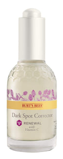 Burt's Bees Renewal Dark Spot Corrector with Bakuchiol Natural Retinol Alternative, Raspberry, 1 Fl Oz (Package May Vary) Burt's Bees