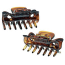 Camila Paris CP118 French Hair Clip for Women, Tortoise 6 inch for Thick Volume Hair, Girls Hair Claw Clips Jaw, Durable Styling Hair Accessories for Women, Strong Hold No Slip Grip, Made in France Camila