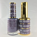 DND DC Duo Gel + Nail Lacquer (DC101) DND DC