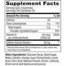 OLLY Hello Happy Gummy Worms, Mood Balance Support, Vitamin D, Saffron, Adult Chewable Supplement, Tropical Zing - 60 Count Infinity Warehouse