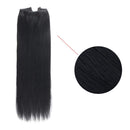 Sassina Halo Hair Extensions Human Hair with Invisable Miracle Wire