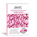 OMINT Acne Patches- Hydrocolloid Acne Spot Skin Treatment, Blemish Spot, Facial Stickers, Invisible Pimple Patches Blends in with skin,Three Sizes (108 Count) OMINT