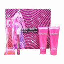 Paris Hilton Electrify Women's Eau De Parfum 3.4 oz, 4 Piece Set Paris Hilton