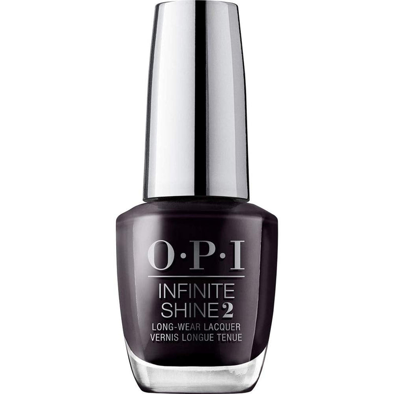 OPI Infinite Shine 2 Long-Wear Lacquer, Shh...It's Top Secret!, Brown Long-Lasting Nail Polish, Washington DC Collection, 0.5 fl oz OPI