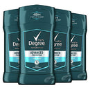 DEGREE Men Antiperspirant Deodorant 48Hour Protection Deodorant for Men oz 4 Count, Cool Rush, 2.7 Ounce DEGREE