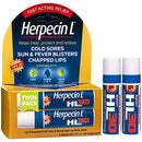Herpecin-L Lip Protectant/cold Sore & Sunscreen Lip Balm Twin Pack (Packaging May Vary) Herpecin-L
