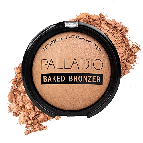 Palladio Baked Bronzer, Atlantic Tan Palladio