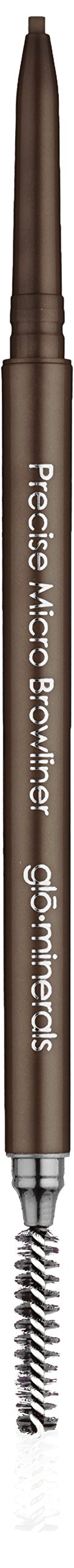 Glo Skin Beauty Precise Micro Browliner in Dark Brown | Fine Tip Precision Eyebrow Pencil | 6 Shades, Eye Brow Filler Glo Skin Beauty