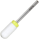 PANA 3/32" Shank Size Professional USA - Smooth Top Large Barrel White Ceramic Bit Extra Fine Grit - Nail Drill Bit for Dremel Machine PANA
