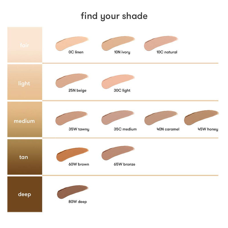 10C Natural: For fair skin with cool undertones Dermablend