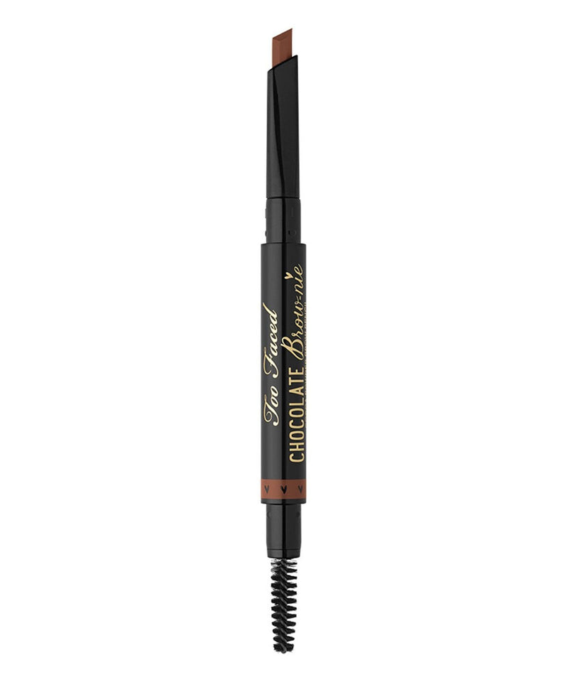 Too Faced Chocolate Brow-nie Cocoa Powder Brow Pencil 'Taupe' 0.01oz/0.35g New Too Faced