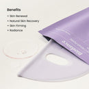 BIODANCE Rejuvenating Caviar PDRN Real Deep Mask, Overnight Hydrogel Mask, Skin Firming & Radiance Boost, Enhancing Recovery for All Skin Types, Korean Skincare | 1.19oz(34g) x 4ea Infinity Warehouse