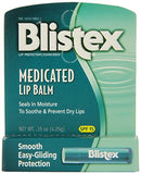 Blistex Medicated Lip Balm, SPF 15, .15 oz Blistex