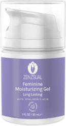 ZENZSUAL Vaginal Moisturizer Gel – Water-Based, pH Balanced with Hyaluronic Acid – Hydrating Feminine Gel for Intimate Dryness and Daily Comfort – Menopause & Postpartum Support – 1 Fl Oz (30 mL) Infinity Warehouse