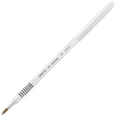 PANA USA 3D Kolinsky Nail Art Brush Silver Metal with Non-Slip Handle Acrylic Nail Art Brush Sculpture Brush (Size