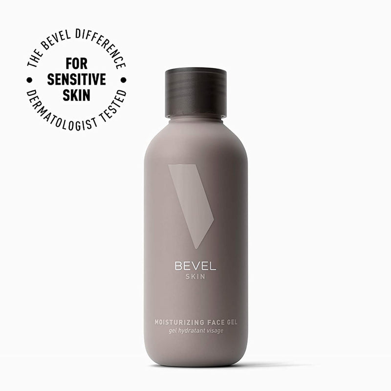 Bevel Face Gel & Face Wash Bundle - Includes Face Moisturizer for Men & Face Wash with Tea Tree Oil, Cleanse, Hydrate and Revitalize Skin Bevel