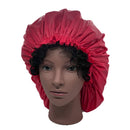 ELEBOX Premium Collection Super Jumbo Shower Cap Red ELEBOX