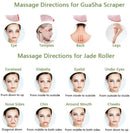 BAIMEI Jade Roller, Facial roller for Gentle Massage, Skin Care Tool for Face and Eyes, Minimize Wrinkles and Relax Muscles martinandmark.com