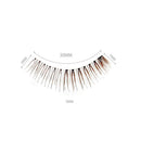 Dorisue Natural false Lashes Brown Eyelashes 3D Light Color Look Real False Eyelashes Short Handmade lashes wispies Natural False Eyelashes Eye Makeup Fake Eyelashes 4 Pairs eyelashes pack Dorisue Store
