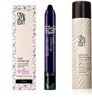 Style Edit Root Cover Up Stick Black And Invisible Dry Shampoo, to Cover Up Roots and Grays And Refresh Your Hair. STYLE EDIT