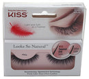 Kiss Products Looks so Natural Lashes, Flirty, 0.03 Pound (Pack of 3) KISS