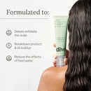 Divi Clarifying Scalp Reset Shampoo and Whipped Repair Treatment Mask Set, Deep Cleansing, Oil Control, Bond Repair, Full Size, 2 Piece Set Infinity Warehouse