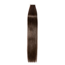 20 PCS 100% Remy Tape In Human Hair Extensions Real Human Hair Natural Double Side Tape Skin Weft Invisible Hair Hightlight Balayage Silk Straight For Women (16'',50g/20pcs,