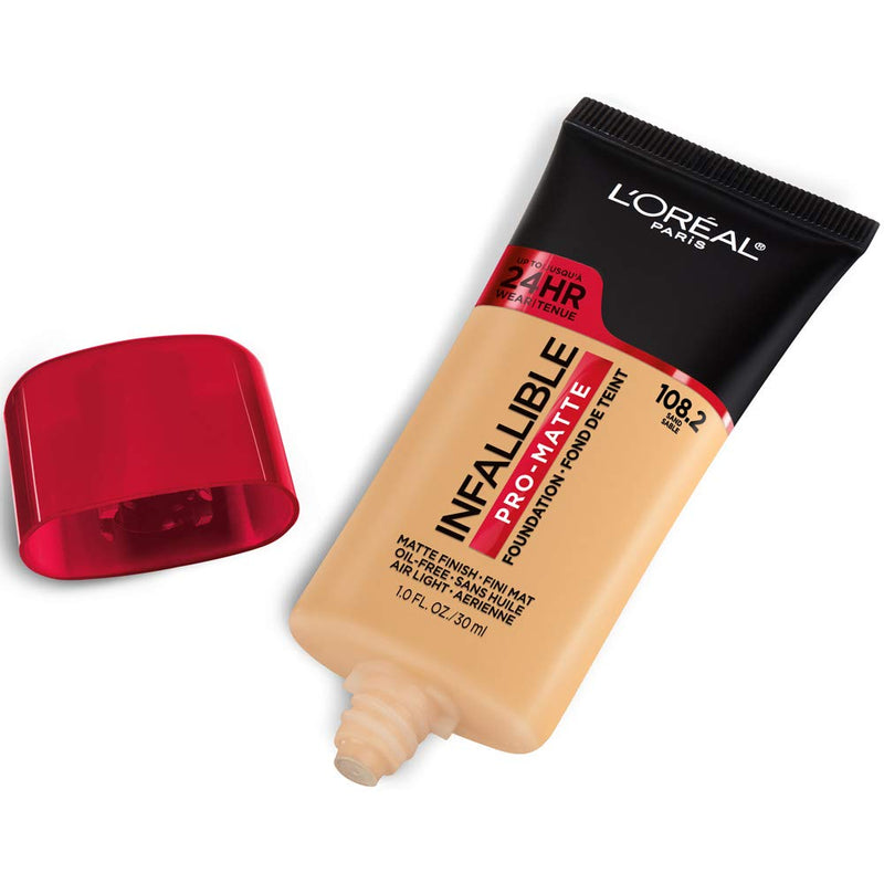 L'Oreal Paris Infallible Pro Matte Foundation Sand L'Oreal Paris