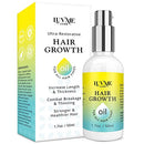 Luv Me Care Biotin Hair Growth Oil Hair Growth Serum for Thicker Longer Fuller Healthier Hair, Prevent Hair Loss & Thinning, All Natural Vitamin Rich Treatment, Women & Men, All Hair Types 1.7 oz Luv Me Care