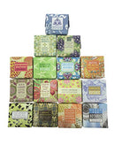 Soap Sampler Assorted 15 (1.9 oz Bar) Pack (Custom Pack) Greenwich Bay Trading Company Soaps