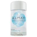 Deodorant for Women by Almay, Gel Antiperspirant, Hypoallergenic, Dermatologist Tested for Sensitive Skin, Fragrance Free, 2.25 Oz Almay
