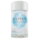 Deodorant for Women by Almay, Gel Antiperspirant, Hypoallergenic, Dermatologist Tested for Sensitive Skin, Fragrance Free, 2.25 Oz Almay