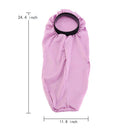 Extra Long Silky Satin Bonnet Sleep Cap Long Bonnet Cap for Braids Hair Loose Cap (Purple) SuperiMan