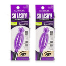 Pack of 2 CoverGirl So Lashy blast PRO Mascara, Intense Black 790 COVERGIRL