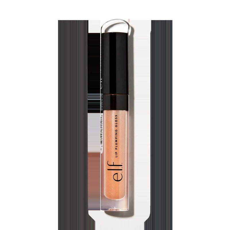 Elf Cosmetics Lip Plumping Gloss, Champagne Glam, 0.09 Ounce e.l.f.
