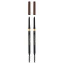 L'Oreal Paris Makeup Brow Stylist Definer Waterproof Eyebrow Pencil, Ultra-Fine Mechanical Pencil, Draws Tiny Brow Hairs and Fills in Sparse Areas and Gaps, Brunette, 0.003 Ounce (Pack of 2) L'Oreal Paris
