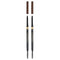 L'Oreal Paris Makeup Brow Stylist Definer Waterproof Eyebrow Pencil, Ultra-Fine Mechanical Pencil, Draws Tiny Brow Hairs and Fills in Sparse Areas and Gaps, Brunette, 0.003 Ounce (Pack of 2) L'Oreal Paris