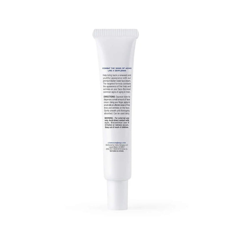 Cremo Face Cream with Retinol, Defender Series, 1 Oz Cremo