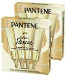Pantene Hair Mask Miracle Rescue Shots, Intensive Repair Treatment for Damaged Hair, 4 count 0.5 oz Each, Twin Pack Pantene