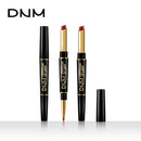 6Pcs Lip Liner and Lipstick Makeup Set,DNM Nude Matte Mat Matt Lipstick 24H and Lip Liner Set Matt Liquid for Black Mature Women Waterproof Long Lasting 24 Pens Lipstick Matte Kit with Lip liners 01 evpct