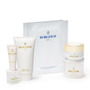 Borghese 7-Piece Skin Perfecting Gift Set - Includes Mud Mask, AHA BHA Overnight Mask, Night Face Cream, Hand Sheet Masks, Shower Gel, & Body Cream Infinity Warehouse