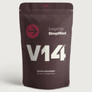 V14 Daily Longevity Reds Powder – Clean Wellness Formula with NMNH, Spermidine, Magnesium & Antioxidants | 30 Servings Pouch Infinity Warehouse