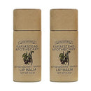 Farmstead Apothecary 100% Natural Lip Balm with Organic Beeswax, Organic Shea Butter & Organic Coconut Oil, Boysenberry Vanilla 0.2oz (Pack of 2) Farmstead Apothecary