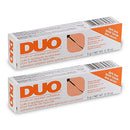 DUO Brush-on Strip Lash Adhesive, Dark, 0.18oz, 2-Packs Duo