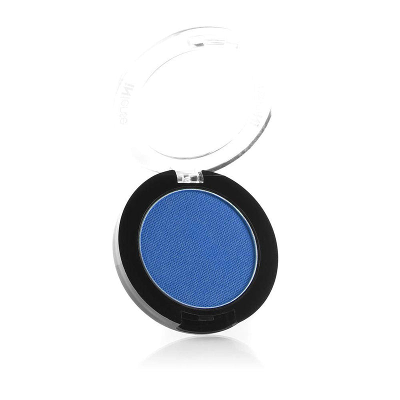Mehron Makeup iNtense Pro Pressed Powder (.11 oz) (Hurricane Blue) Mehron