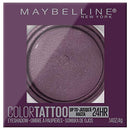 Maybelline New York Color Tattooup to 24HR Longwear Waterproof Fade or Crease Resistant Blendable Cream Eyeshadow Pots Makeup, Knockout, 0.14 Oz Maybelline New York
