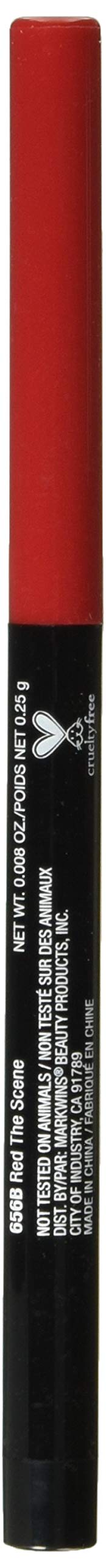 Lip Liner By Wet n Wild Perfect Pout Matte Retractable Gel Lip Liner Pencil,, Red The Scene wet n wild