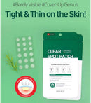 SOME BY MI 30Days Miracle Clear Spot Patch 18ea (10mm9ea+12mm9ea) Invisible Intensive Spot Patch ZEESOON